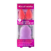 brushworks HD Complete Blender Sponge Set