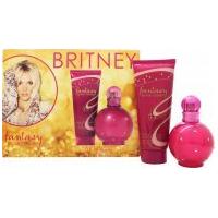 Britney Spears Fantasy Gift Set 50ml EDP + 100ml Body Souffle