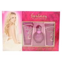 Britney Spears Fantasy Gift Set 30ml EDP + 50ml Body Souffle + 50ml Shower Gel