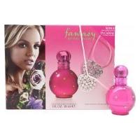 Britney Spears Fantasy Gift Set 30ml EDP + Heart Necklace