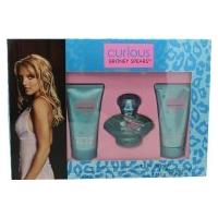 Britney Spears Curious Gift Set 30ml EDP + 50ml Body Souffle + 50ml Shower Gel
