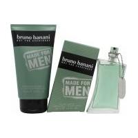 Bruno Banani Made for Men Gift Set 50ml EDT Spray + 150ml Shower Gel