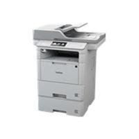 brother mfcl6800dw all in one mono laser printer with extra lower tr