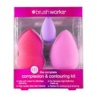 brushworks HD Complexion and Contouring Set