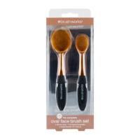 brushworks HD Oval Brushes Face Set