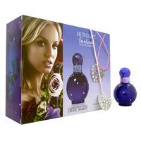 Britney Spears Midnight Fantasy EDP Spray 30ml + Heart Necklace Giftset