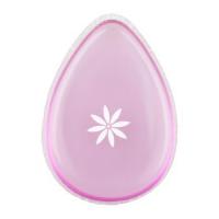 brushworks hd miracle silicone tear drop sponge purple