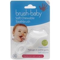 Brush-Baby Soft Chewable Toothbrush