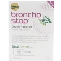 bronchostop cough 40 pastilles