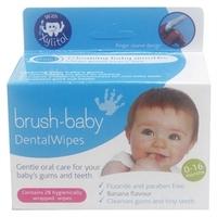 brush baby dental wipes