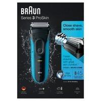 braun series 3 3010 wet dry electric foil shaver