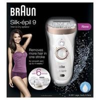 Braun Silk Epil 9 Wet and Dry Epilator SE9561