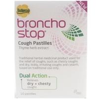 bronchostop cough 10 pastilles