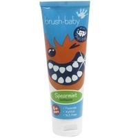 brush baby spearmint toothpaste 6 years
