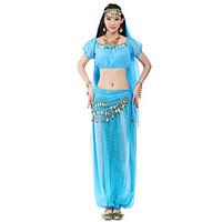 Brilliant Performance Chiffon Belly Dance Outfits For Ladies(More Colors)