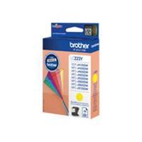 Brother LC223Y Yellow Original Ink Cartridge