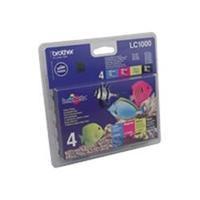 Brother LC1000 VALUE PACK LC1000BK/CY/