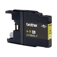 Brother LC1280XLY - Print cartridge - 1 x yellow - 1200 pages