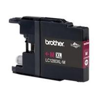 Brother LC1280XLM - Print cartridge - 1 x magenta - 1200 pages