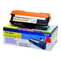 Brother TN320Y 1.5k Yellow Toner