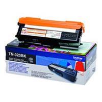 Brother TN320BK Black Toner Cartridge 2.5K