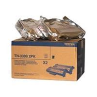 Brother TN-3390 Twin Toner Black