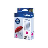 Brother LC225XL High Yield Magenta Inkjet Cartridge