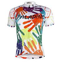 Breathable And Comfortable Paladin Summer Male Short Sleeve Cycling Jerseys DX757