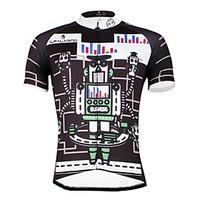 Breathable And Comfortable Paladin Summer Male Short Sleeve Cycling Jerseys DX747