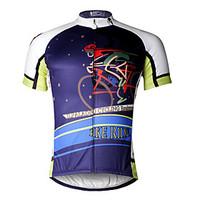 breathable and comfortable paladin summer male short sleeve cycling je ...