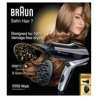 Braun Satin Hair Dryer 730