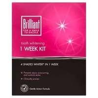 Brilliant 1 Week Tooth Whitening Kit