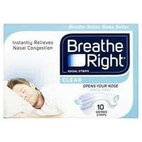 Breath Right Nasal Strips Clear ...