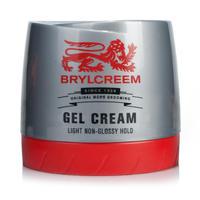 brylcreem gel cream light hold