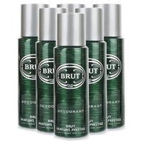 Brut Original Deodorant - 6 Pack