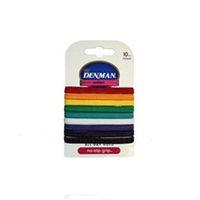 Bright Denman 10 Pack Non Slip Elastic Bands