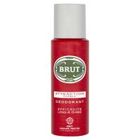 brut deo attraction deodorant 200ml