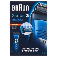 braun series 3 340 wet dry shaver