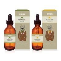 Brisk Beard Oil For Grizzly Beards