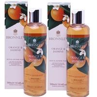 bronnley orange jasmine shower wash twin pack