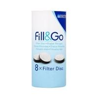 BRITA WATER FILTER & CARTRIDGE Fill & Go Bottle Refills (1)