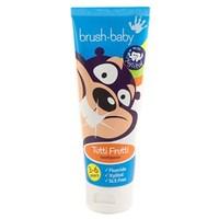 brush baby tutti frutti toothpaste 3 6 years 50ml