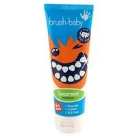 brush baby spearmint toothpaste 6 years 75ml