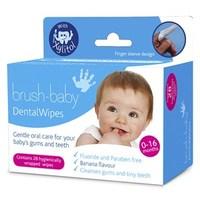 Brush-Baby Dental Wipes 28 wipes