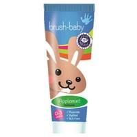 Brush-Baby Baby&amp;Toddler Toothpaste - Applemint (0-3 years) 75ml
