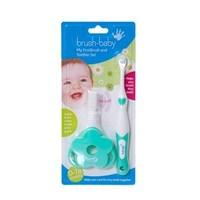 brush baby my first brush and teether set