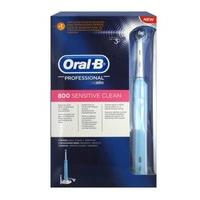 Braun Oral B Professional Gentle Sensitive Clean Rechargeable Power Toothbrush