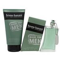 Bruno Banani Made for Men Gift Set contains Eau de Toilette Spray 50 ml and Shower Gel 150 ml