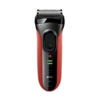 Braun 3050cc Series 3 red