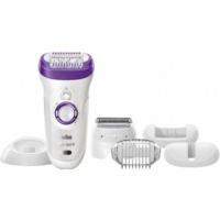 braun silk pil 9 skinspa 9 561 wet dry violet